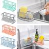 Органайзер для хранения Корзина для хранения Съемная полка для слива Полка для ванной и кухни