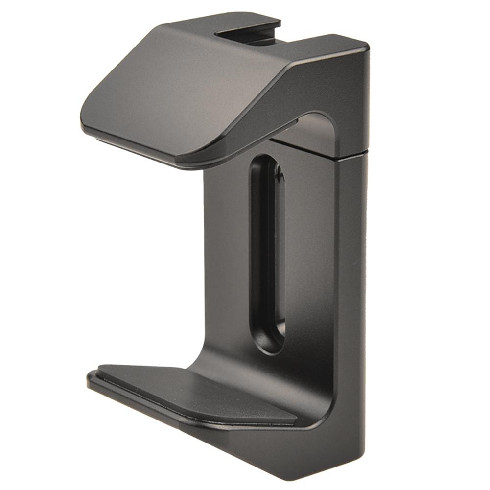 Универсальное крепление для пауэрбанка телефона с регулируемой шириной от 50 до 80 мм. Кронштейн для камеры / телефона с пауэрбанком для съемки видео для влога