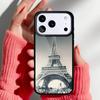 Любовь Париж Эйфелева башня Франция Чехол для телефона для iPhone 17 16 15 14 13 Pro Max Задняя крышка для 12 11 Pro Coque