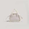 Сумка-тоут Niche Personality Cloud Bag Girl Sweet Girl Cute Down Tote Commuter Everything на одно плечо
