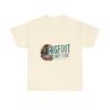 Bigfoot Candy Store Unisex Heavy Cotton Tee, Funny Sasquatch Graphic T-Shirt