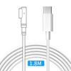 FONKEN PD100W USB C к MagSafe1 кабель с L-наконечником TypeC Женский шнур для ноутбука для MacBook Air Pro Магнитный преобразователь для быстрой зарядки