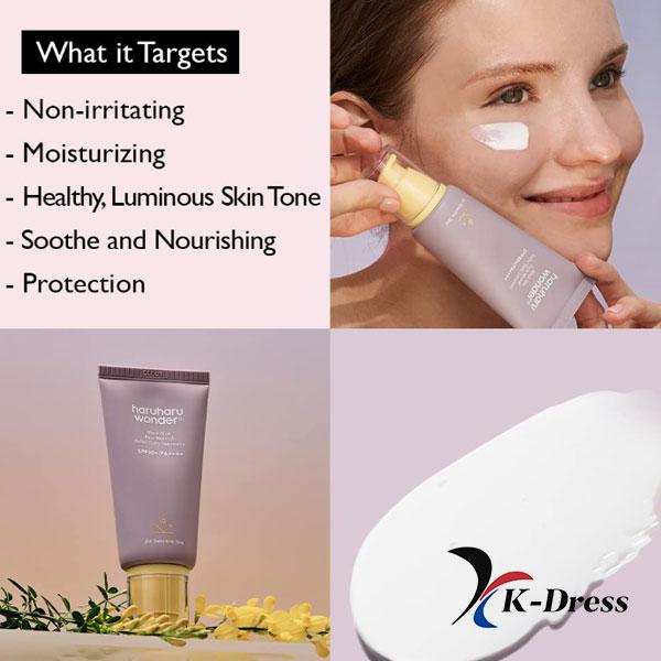 HARUHARU WONDER Black Rice Pure Mineral Relief Daily Sunscreen 50mL