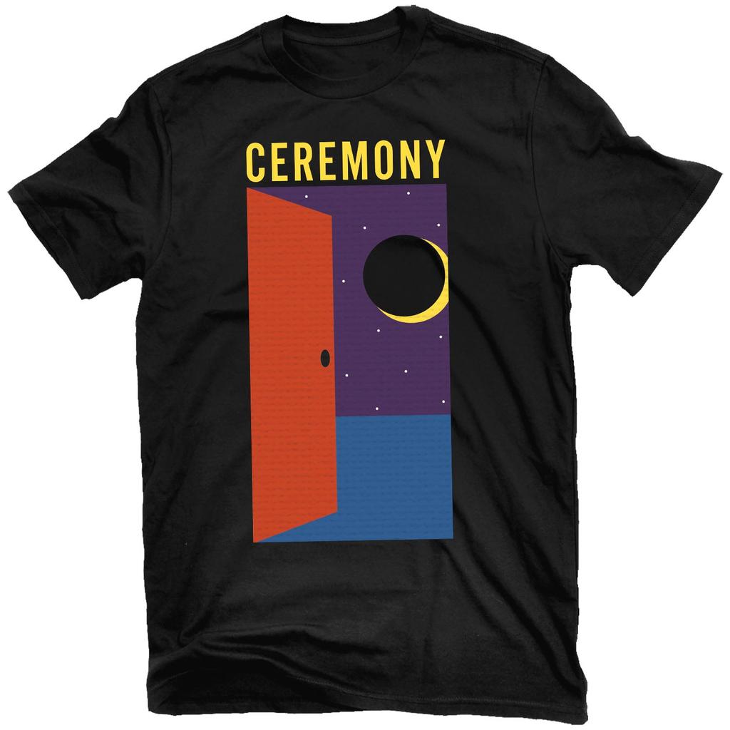 Ceremony in The Spirit World Now Heavy Metal Rock Band Style Summer Casual TShirt Unisexs and Womens Luxury Brand