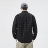 Japanese Plaid Long-Sleeved Shirt Men'S Loose Large Size Casual Versatile Tooling Jacket Retro Shirt Jacket Tide