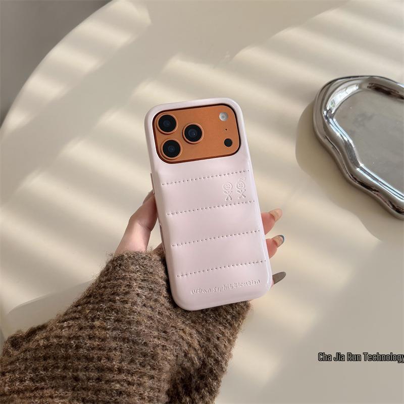 Однотонный кожаный противоударный чехол для телефона для iPhone 14/13 и Apple 17/16/15 PROMAX