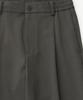 ANOTHER OFFICE Habana Banded Slacks (Alloy-Gray)