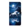 Unicorn Pattern PU Leather Wallet Flip Photo Frame Book Case for iPhone Samsung Huawei Honor Xiaomi Redmi Oppo Sony Motorola Nokia Google