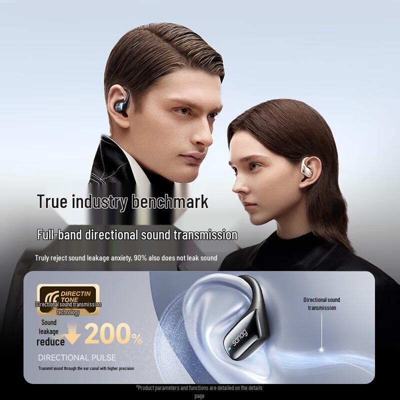 SANAG G3S Open-Ear Sports Bluetooth Headset