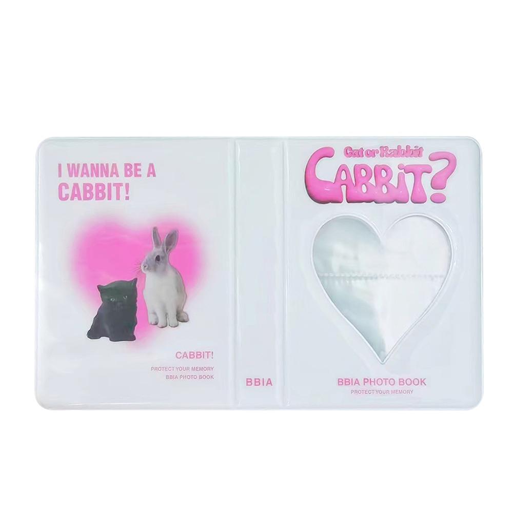 64 Pockets Photocard Holder PVC Name Card Book New Photo Album