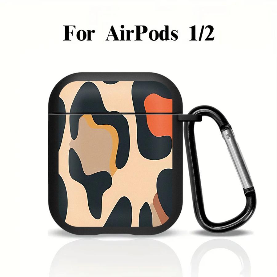 Чехол для Airpods 1 Pro 3 4 Pro3 2 Pro2 Чехлы для наушников Обложка Мультяшный Леопардовый Принт