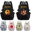 Аниме Dragon Ball Anti Theft Bag Повседневный унисекс рюкзак с принтом для мальчиков и девочек USB-сумка для студентов и детей Подарочная сумка для мужчин и женщин Дорожная сумка для отдыха Рюкзак