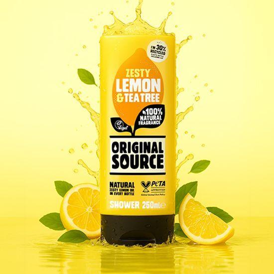 Original Source Lemon Tea Tree Shower Gel 250ml