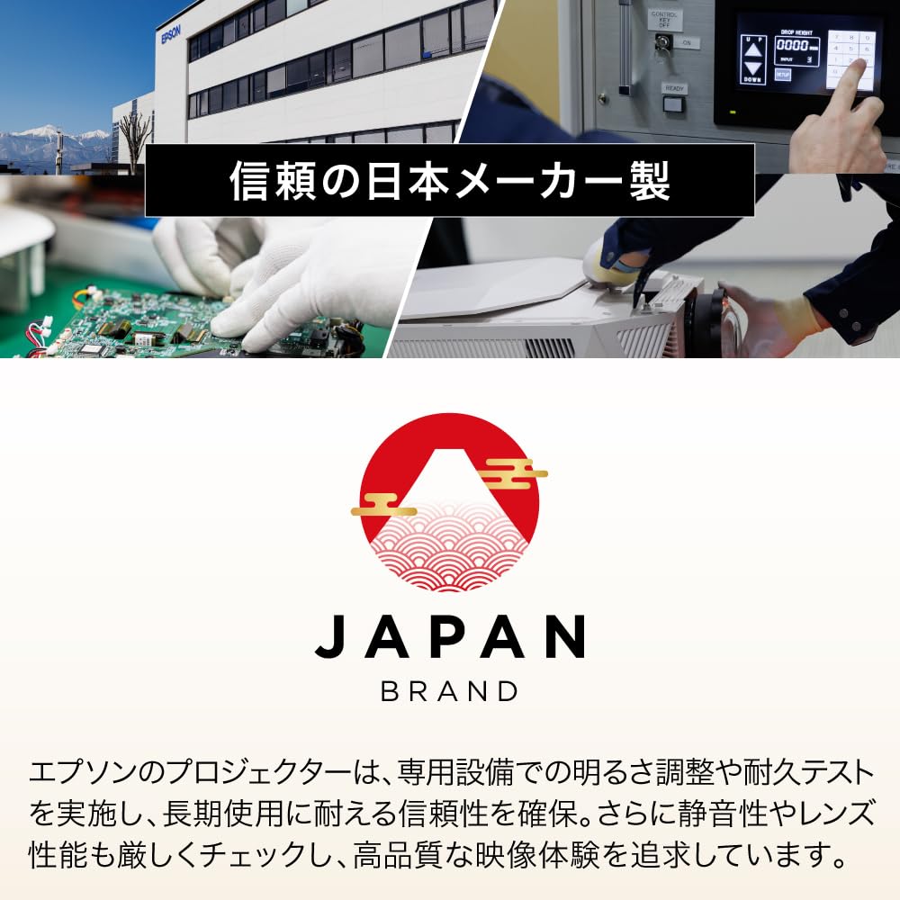 Epson Home Projector EF-61W Lifestudio Pop 700lm Full HD Built-in Google TV Compact Home Theater for Oshi-katsu Movies Sports Viewing
