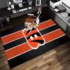 Bengals Team Logo Artwork  Carpet, Kitchen Rugs, Yoga Mat, Non-Slip Mats, Rug for Bathroom, Living Room bedroom, Camping Rugs Christmas Gift