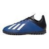 adidas X 19.4 Бутсы для газона Нескользящие Амортизирующие Прочные Низкие Детские Футбольные Бутсы Детская Обувь Синие Черные Белые FV4662