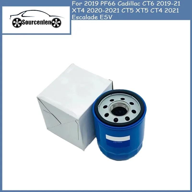 55501357 Oil Filter PF66 for Cadillac CT6 -21 XT4 - CT5 XT5 CT4 Escalade ESV