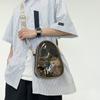 ПВХ Сумка на плечо 'Призрак' Конфетный цвет Сумка для мобильного телефона Повседневная Сумка через плечо на Хэллоуин Девочки