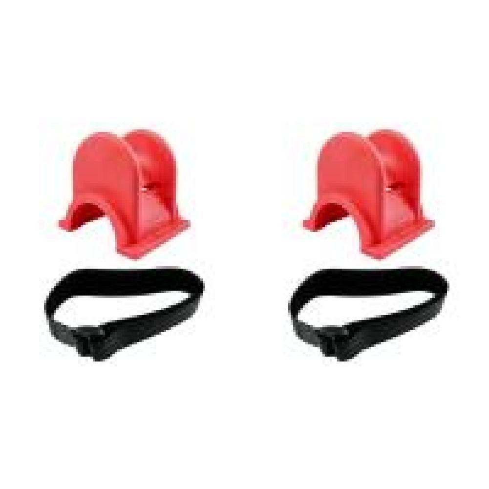 2pc/1pc U-Shaped Fishing Rod Holder Portable Fishing Feeder Pod Stand TPE Fishing Baits Keeper Ocean Fishing Gear Accessories