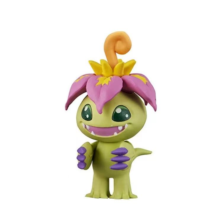 Japan Capsule Digimon Adventure Greymon Digimon Finished Product Decorations All 8 Action Figure MODEL TOYS