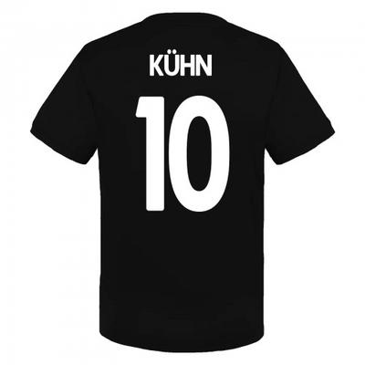 Мальчики Kuhn 10 Полиэстеровая футболка