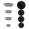 Universal Burner Crown Flame Cap Oven Cooker Hob Gas for ,Flame Burner Cap Crown Fits All Between S - Dian