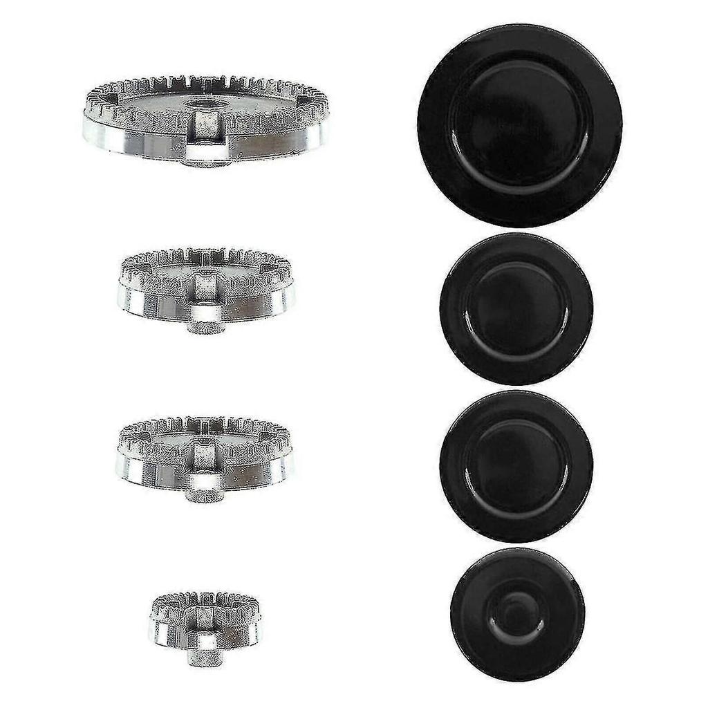 Universal Burner Crown Flame Cap Oven Cooker Hob Gas for ,Flame Burner Cap Crown Fits All Between S - Dian