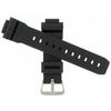 71606395 Watch Band, Black Rubber, 16mm (26mm)