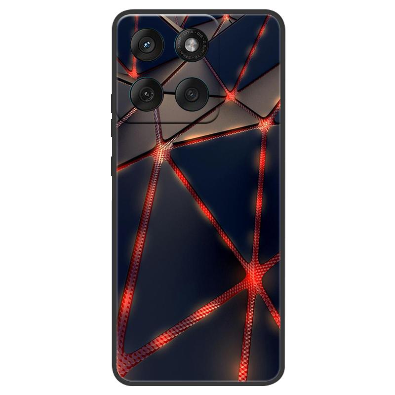 For Motorola Edge 60 Fusion Case Silicone Luxury Space Soft Bumper for Moto Edge60 Fusion Phone Cover XT2503-4 2025 TPU Funda