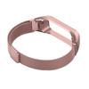 Watch Band Skin-friendly Stainless Steel 12mm Metal Wristband Strap Replacement for Samsung Galaxy Fit 2 SM-R220