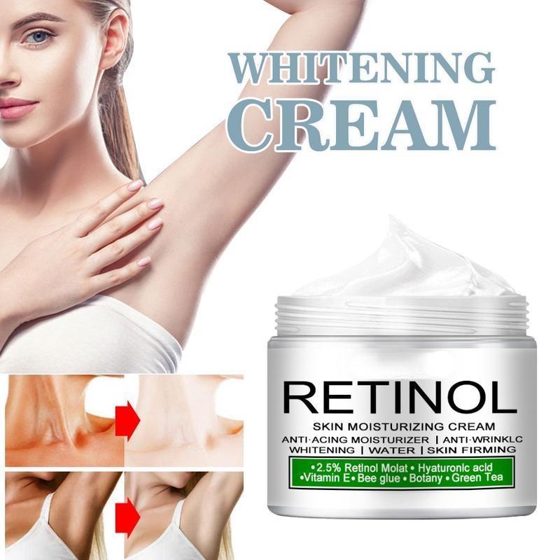 Whitening Cream Whitening Bleaching Face Body Lightening Cream Underarm Armpit Whitening Cream Legs Knees