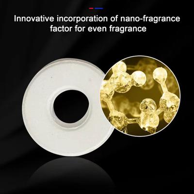 6 шт., запасные части для автомобильного освежителя воздуха, освежите вашу поездку с очаровательными ароматами, таблетки для ароматерапии, автоаксессуары