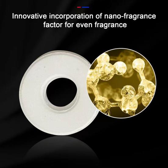 6 шт., запасные части для автомобильного освежителя воздуха, освежите вашу поездку с очаровательными ароматами, таблетки для ароматерапии, автоаксессуары