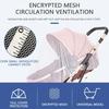 12Pcs Full Face Universal Baby Stroller Mosquito Proof Cover Baby Stroller Mesh Mosquito Net Baby Stroller Mosquito Net
