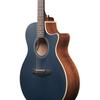 Ibanez AE100-DBF Acoustic-Electric Guitar (Dark Tide Blue Flat)
