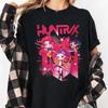 K-pop Demon Hunters T-shirt Huntrix Tee Kpop Idol Group Shirt Mira Rumi Zoe T-shirt Clothing Short Sleeve Men Women All-season