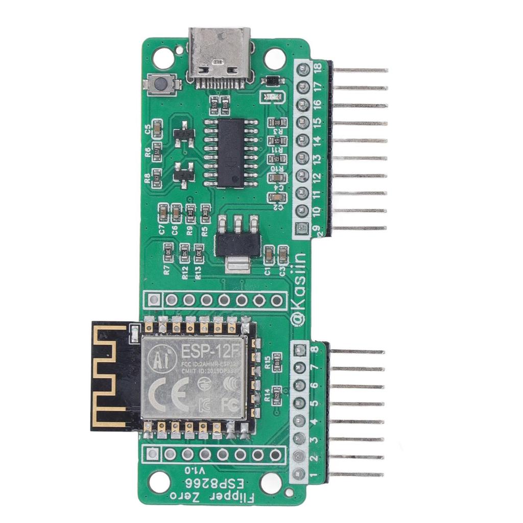 Модуль ESP8266 WiFi для чипа последовательного порта Flipper Zero CH340C, модуль разработки интерфейса типа C