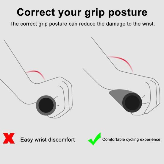 1 комплект торцевых заглушек для руля велосипеда, эргономичные, нескользящие, универсальные, для MTB, шоссейного, горного велосипеда, сменные чехлы для ручек, велосипедные аксессуары