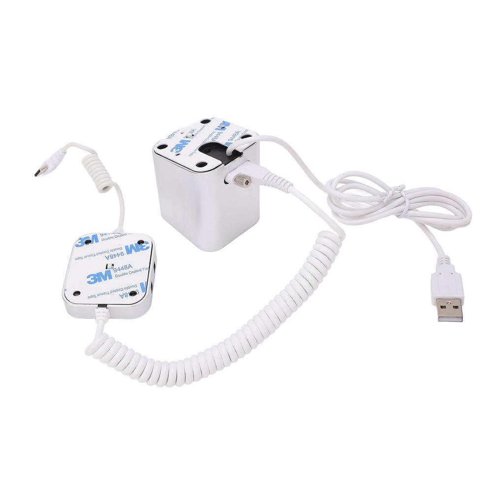 Anti Theft Cell Phone Display Stand 95?120dB Security Alarm Fast Charging Infrared Remote Control