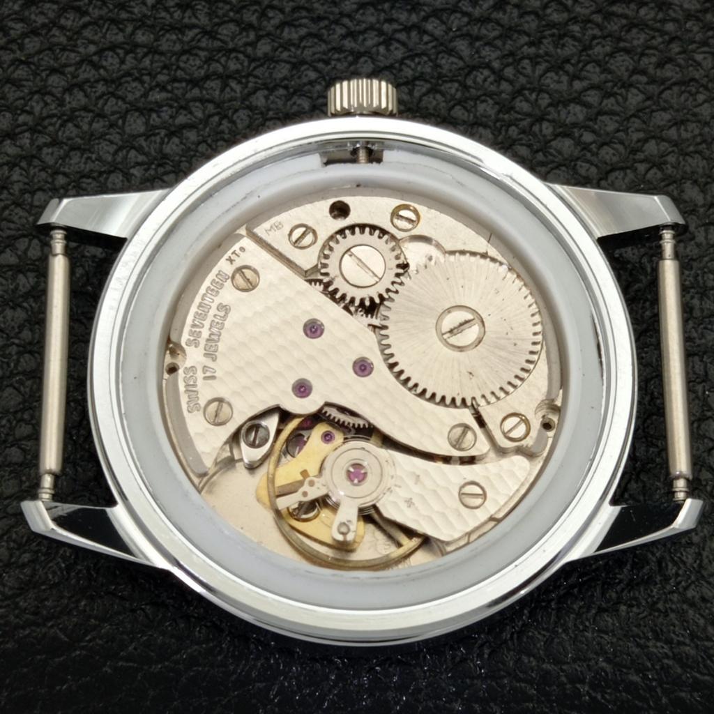ВОССТАНОВЛЕННЫЕ ШВЕЙЦАРСКИЕ МУЖСКИЕ ЧАСЫ С РУЧНЫМ ЗАВОДОМ, БЕЛЫЙ ЦИФЕРБЛАТ a431625-2 R108-a431625