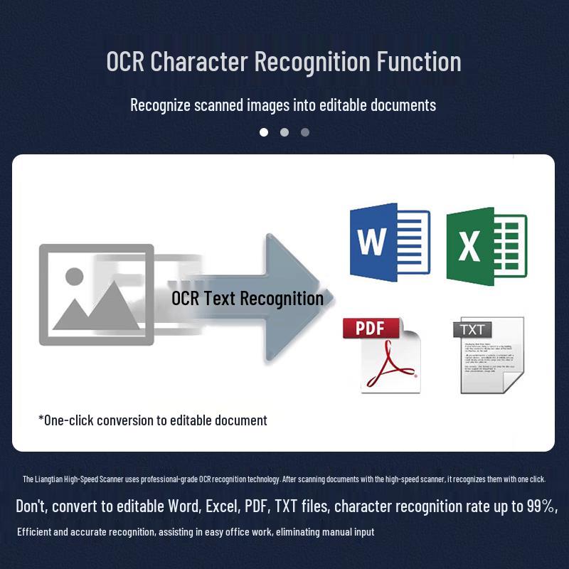 Qixing Linghang QX100-T1F ID & Document Camera Scanner CN plug (adapter included)