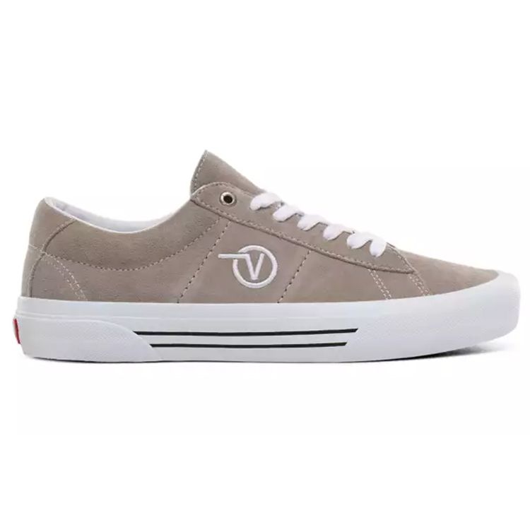 Vans Кроссовки Saddle Sid Pro Pure Cashmere Unisex серые VN0A4BTBSXT