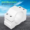 Aluminum CNC Spindle Motor Mount Bracket Clamp with Screws 52mm Diameter, Silver Spindle Mount Bracket