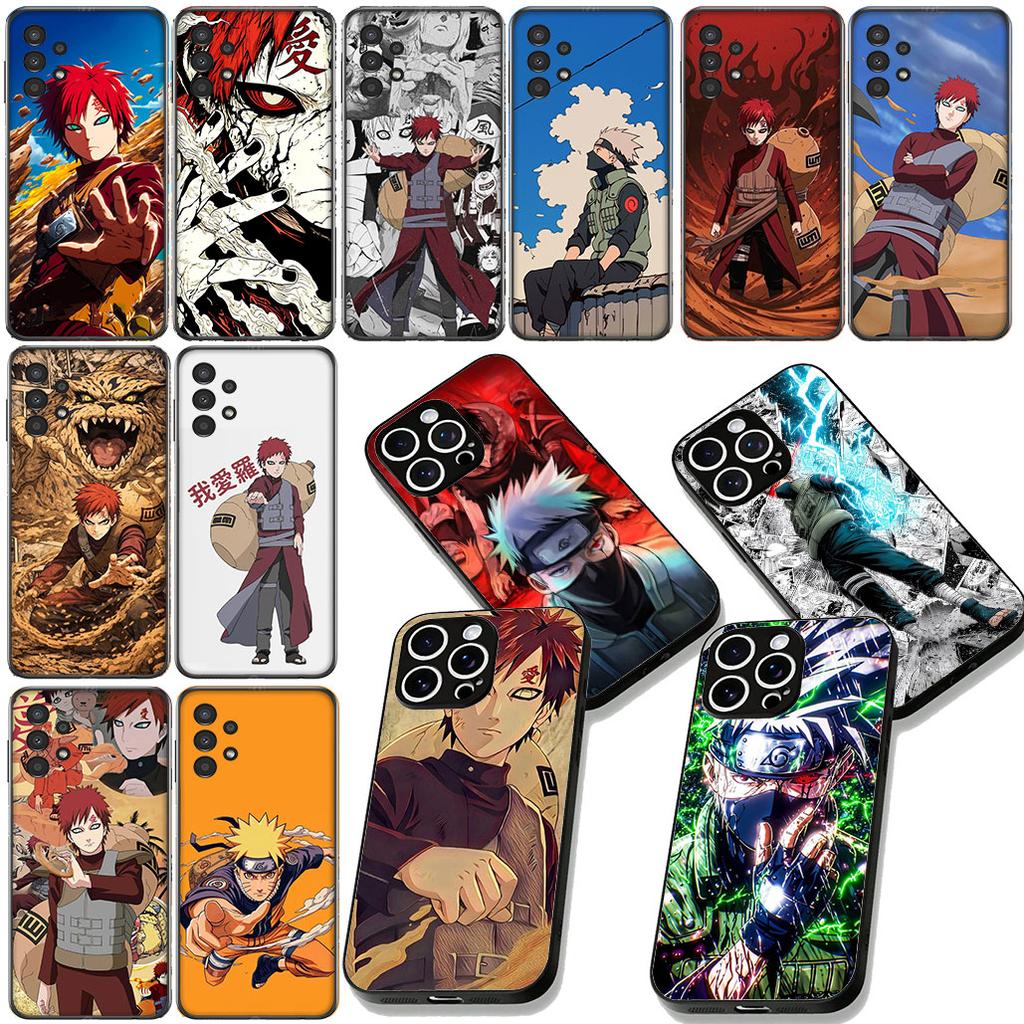 Cartoon Gaara Narutos Kakashi Hatake Cover for Motorola Moto Edge 70 60 Fusion NEO Pro G Stylus G56 G96 G52 G04 G05 20 Case