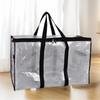 Closet Sorter Storage Bag; Waterproof Built, Large Capacity, and Transparent Design