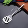 304 Stainless Steel Long Handle Wok Spatula Shovel Spoon Cooking Kitchen Tools Wok Ladle Skimmer Spoon Cooking Tools Utensil Set