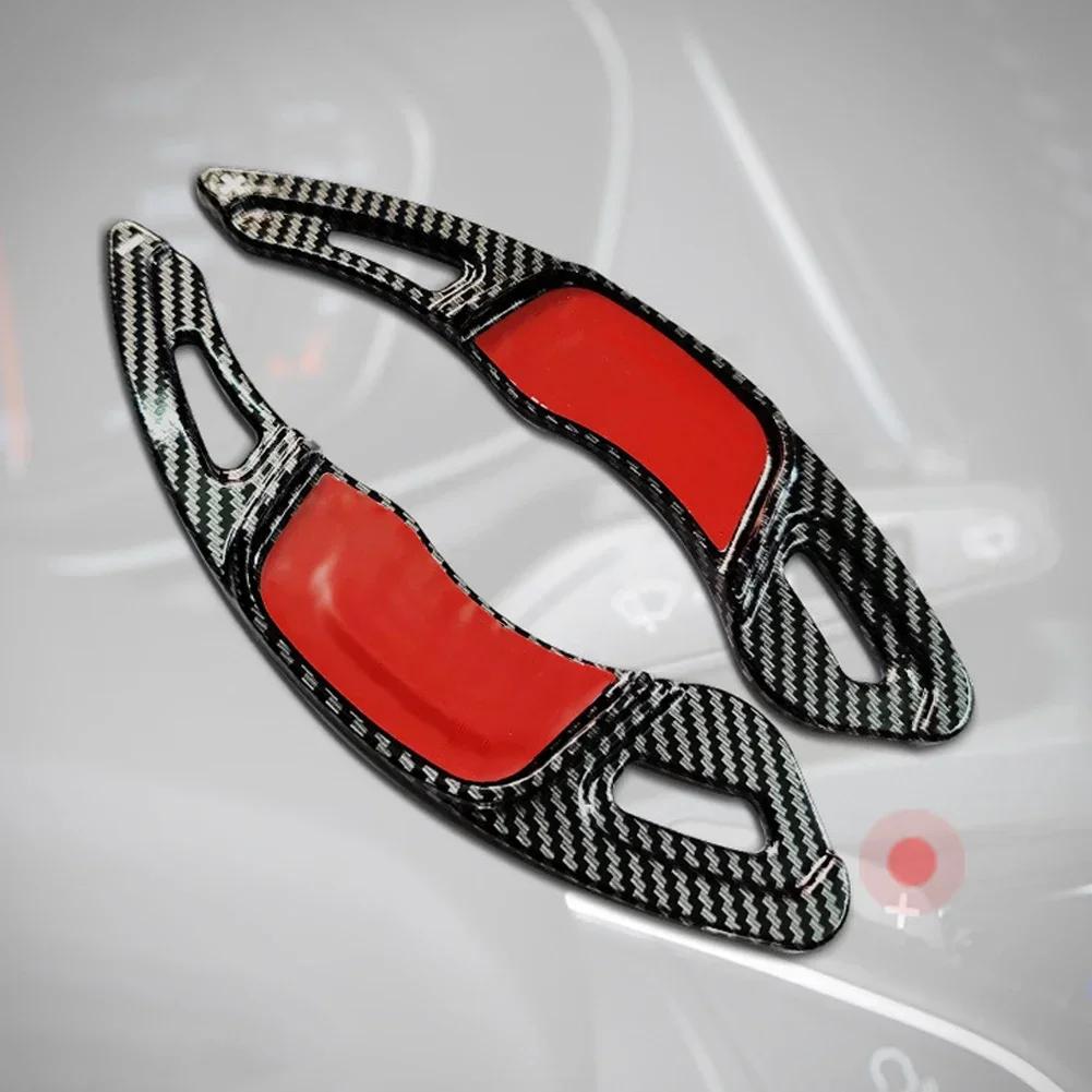 2Pcs Car Steering Wheel Paddle Shift for Volkswagen VW Golf 7 Rline 7.5 GTI Tiguan Sciricco Touran X Sagitar POLO MK7 GTD GTE