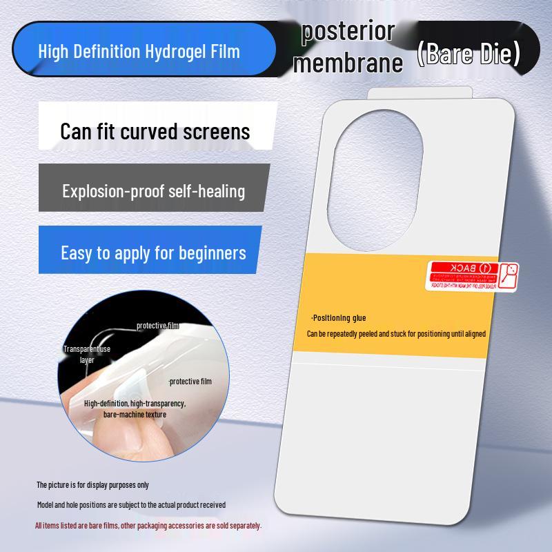 Гидрогелевая матовая ТПУ защитная пленка для экрана для Oppo Reno 15 Pro/14F