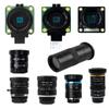Raspberry Pi High-Quality Camera Module with IMX477 Sensor, Compatible with C/CS Lenses.