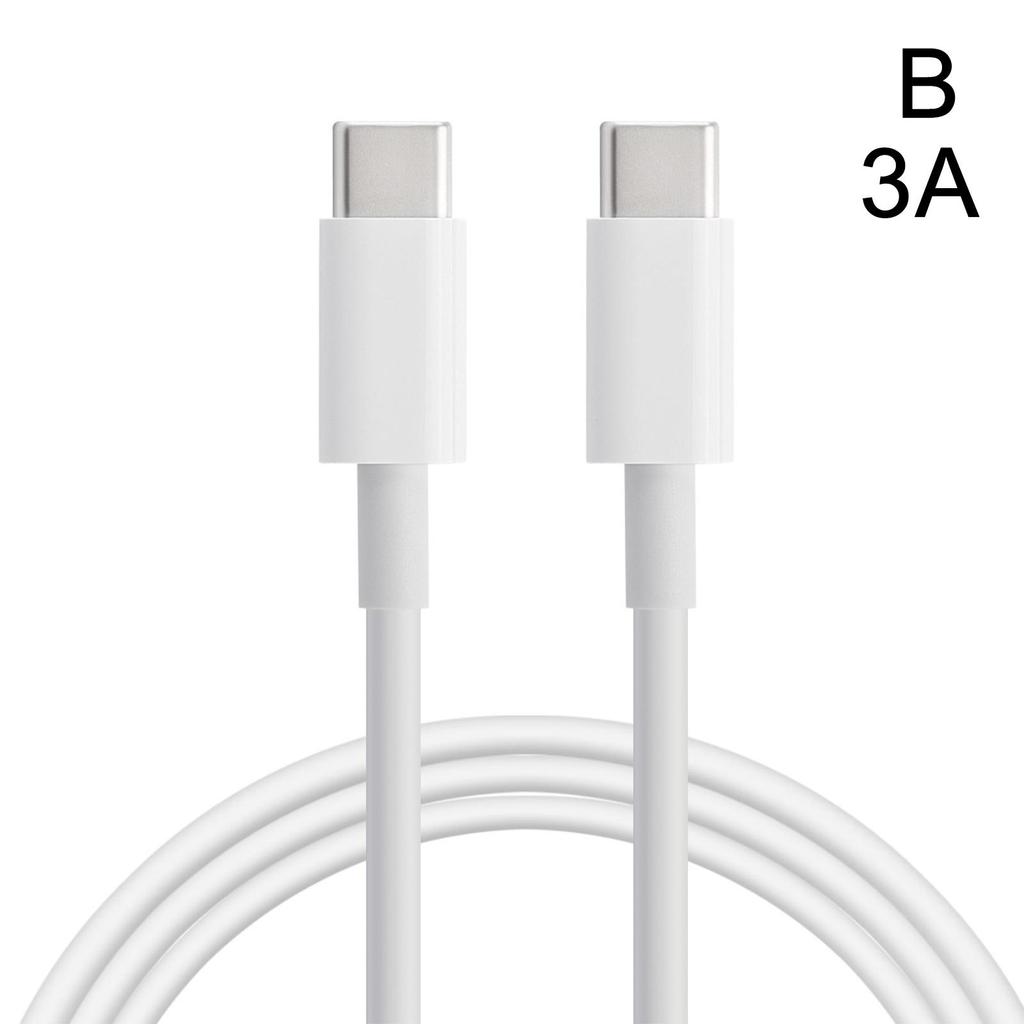 Кабель USB C - USB Type C 2A/3A Двухсторонний Быстрая зарядка Для телефона Samsung Шнур Кабель USB-C Mobi M4T4